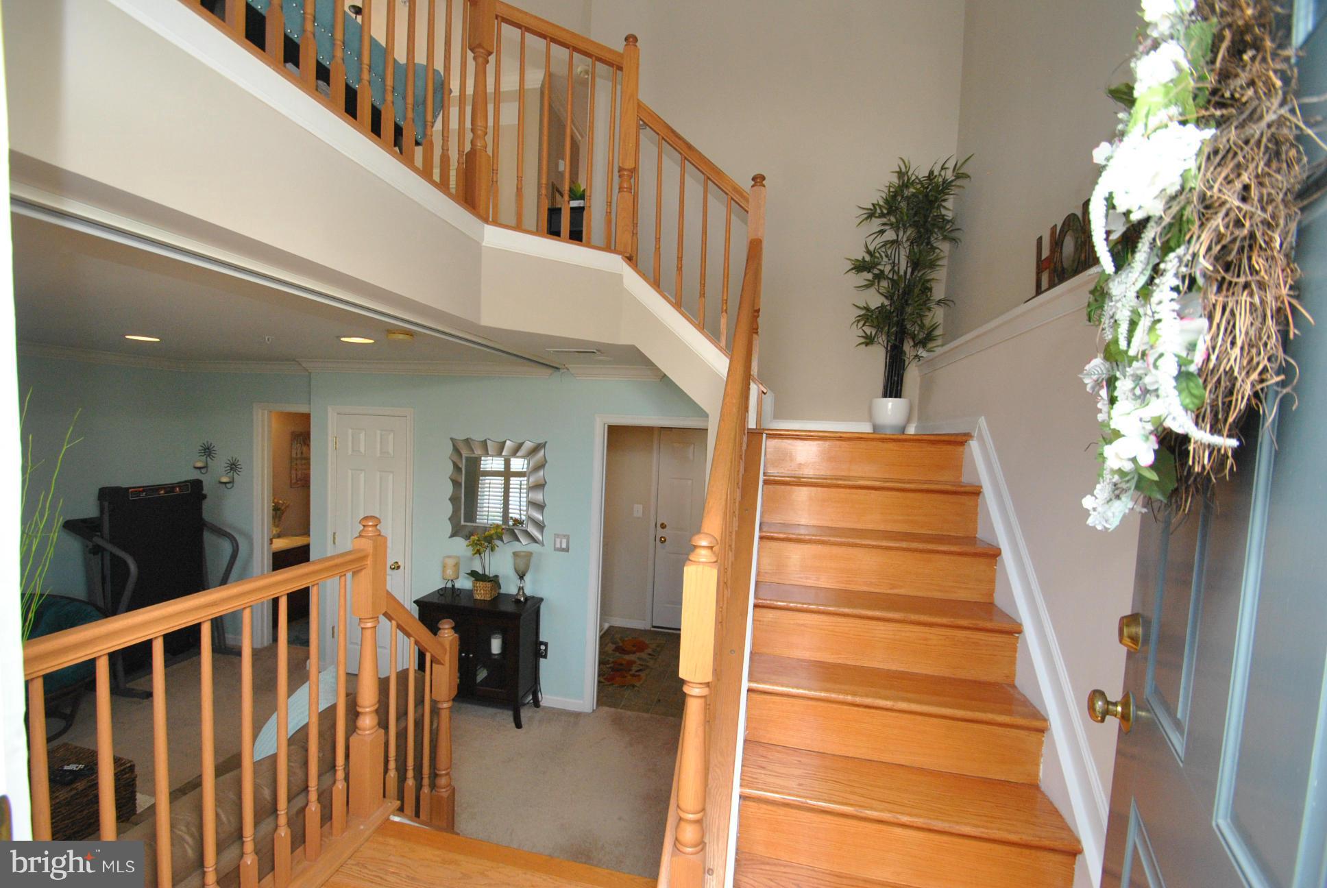 5037 Kemsley Road Baltimore, MD 21237 - Photo 2 of 30 MAIN ENTRANCE - HARDWOOD STAIRS