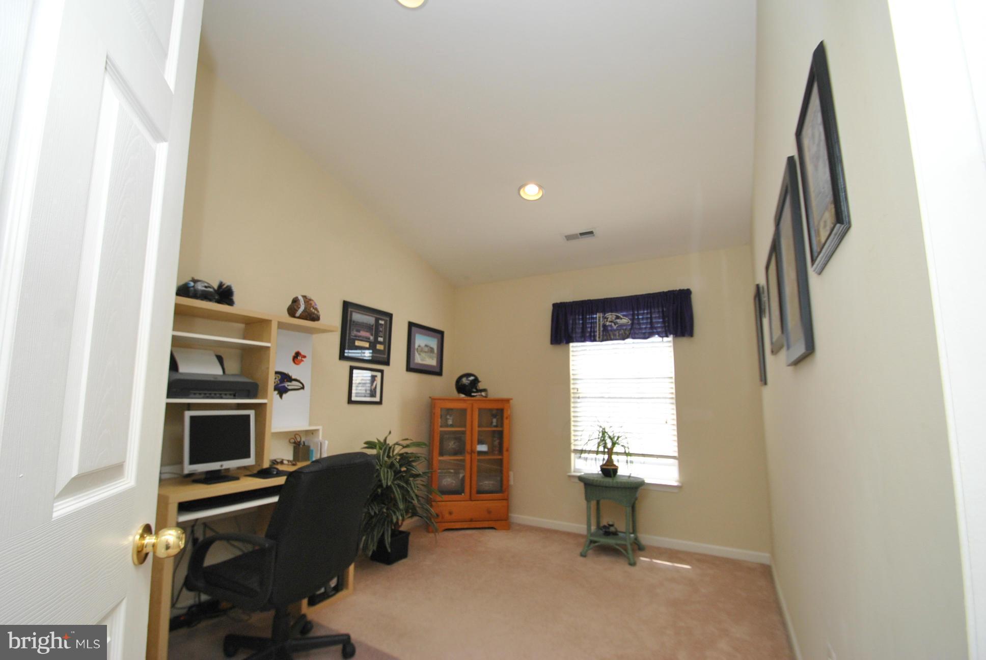 5037 Kemsley Road Baltimore, MD 21237 - Photo 21 of 30 2ND BEDROOM - VAULTED CEILING & RECESSED LIGHTS