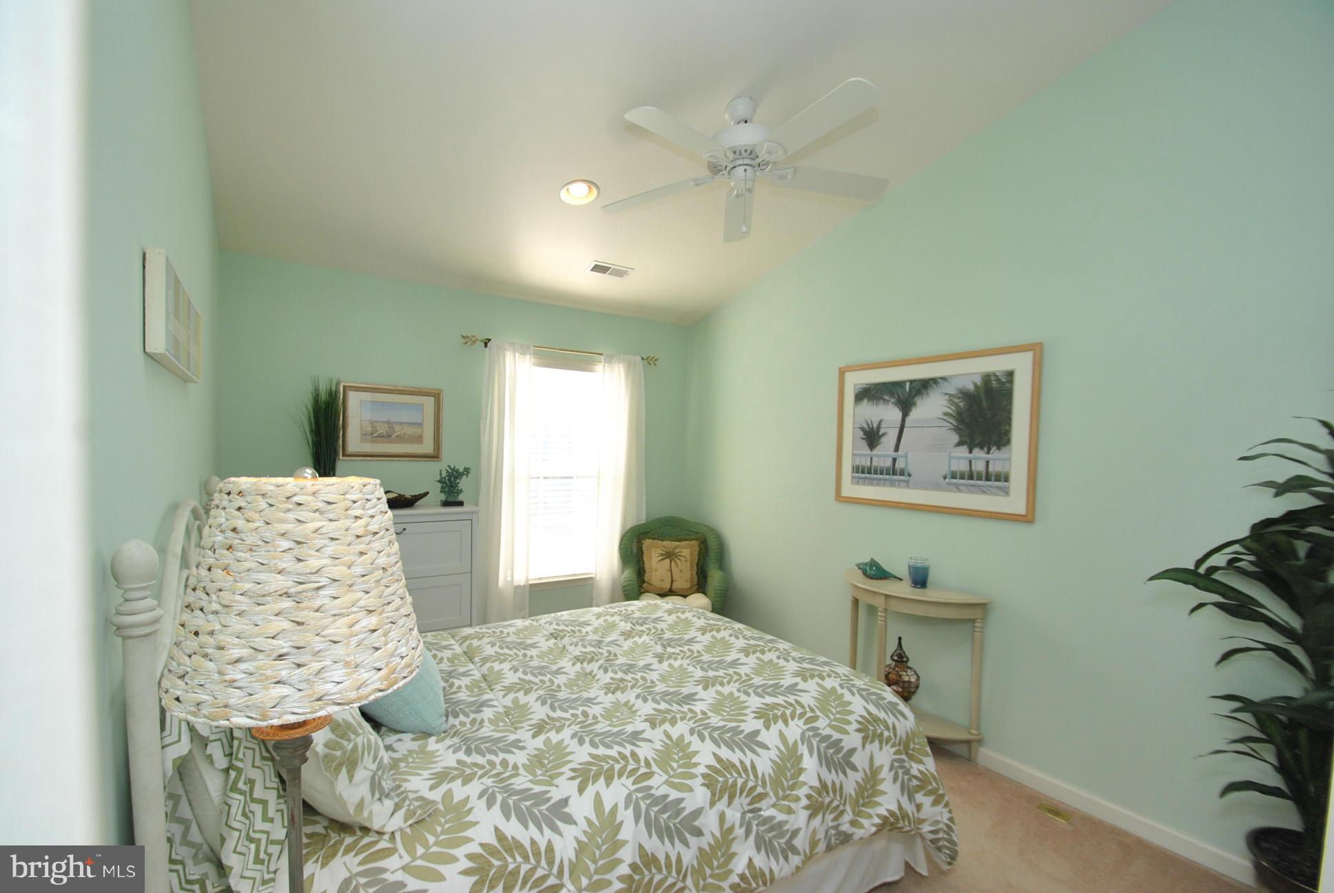 5037 Kemsley Road Baltimore, MD 21237 - Photo 22 of 30 3RD BEDROOM - VAULTED CEILING & RECESSED LIGHTS