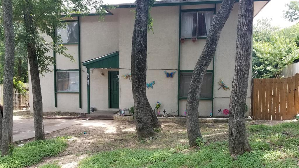6207 Adalee Avenue, Unit B Austin, TX 78723 - Photo 1 of 11 a view of a house with backyard and a tree