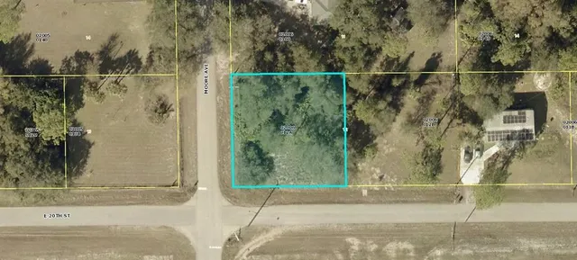 a view of a glass door