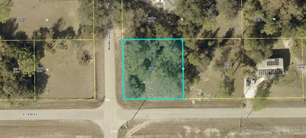 a view of a glass door