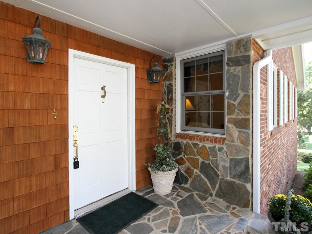 401 Sampson Street Raleigh, NC 27609 - Photo 3 of 25 a view of front door
