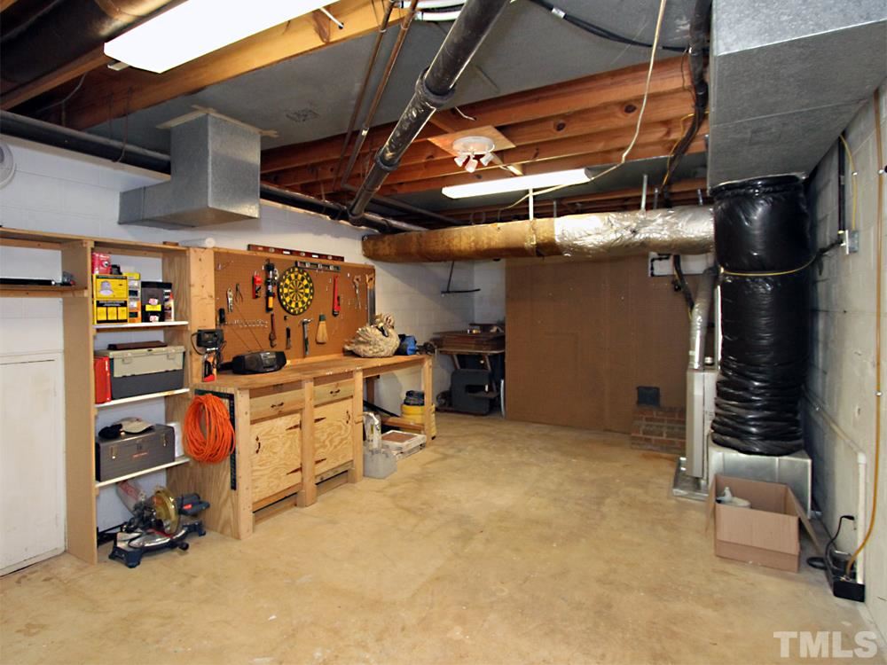401 Sampson Street Raleigh, NC 27609 - Photo 22 of 25 a view of storage and utility room