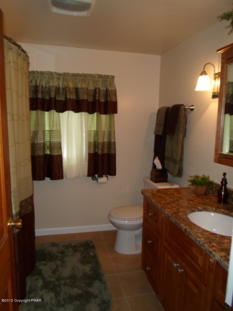 1015 Pocono Road Albrightsville, PA 18210 - Photo 8 of 16 MAIN BATHROOM