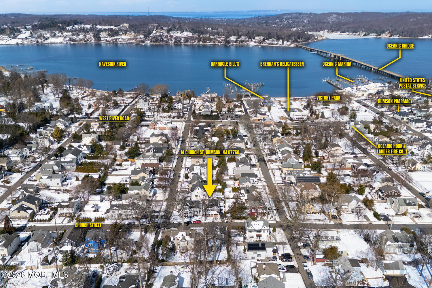 14 Church Street Rumson, NJ 07760 - Photo 26 of 26 14 Church St Rumson NJ 07760-large-086-0