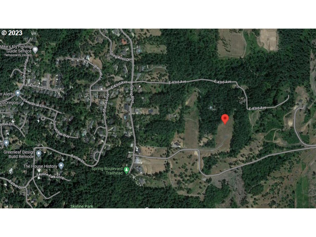 Spring Boulevard Eugene, OR 97405 - Photo 32 of 34 a black and white photo of a house