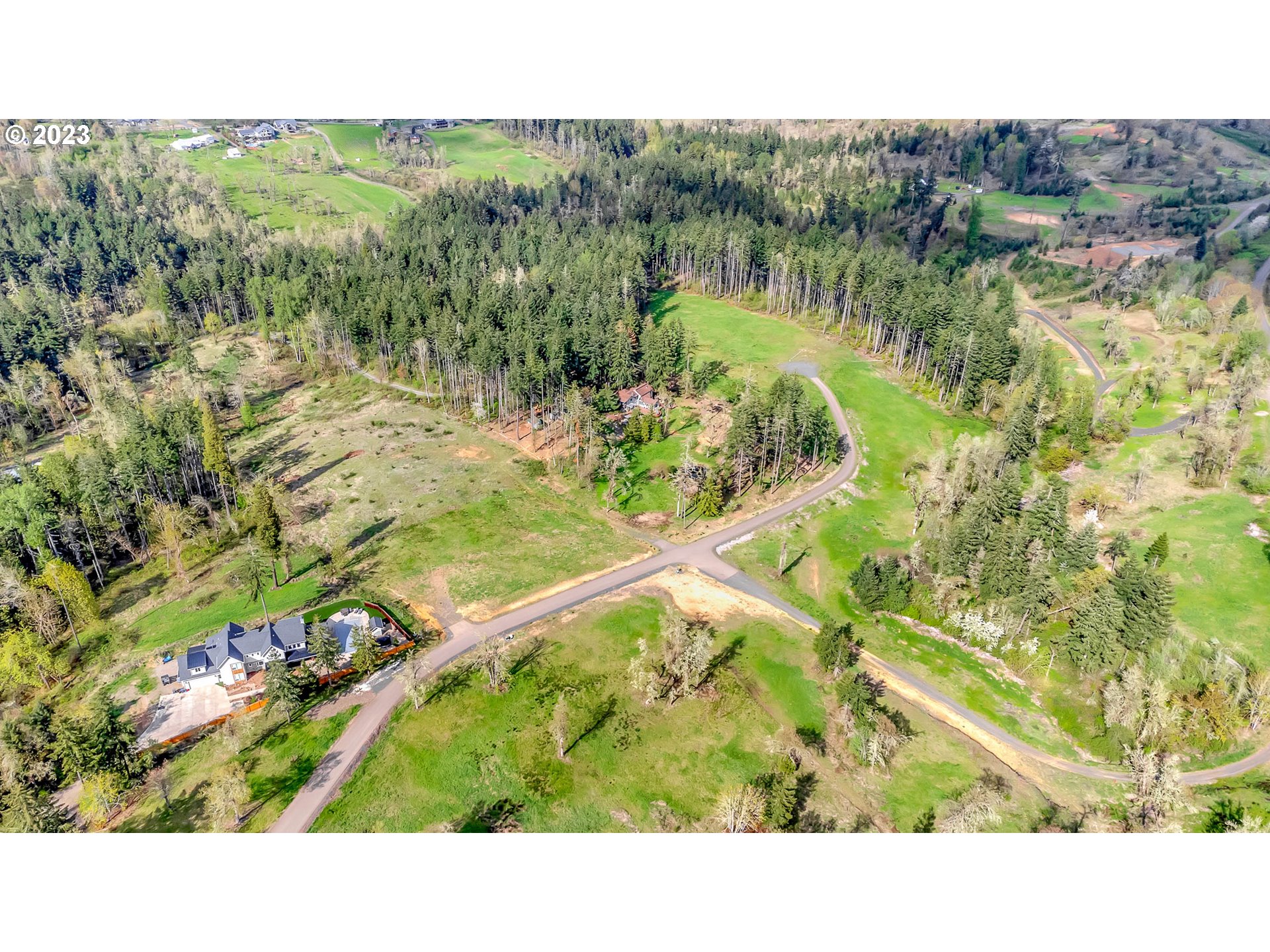 Spring Boulevard Eugene, OR 97405 - Photo 6 of 34 a black and white photo of a lake