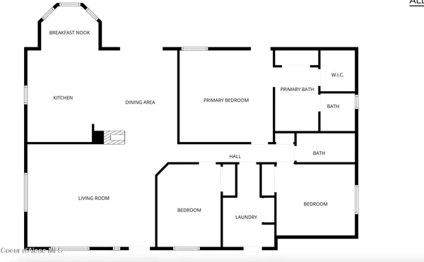$535,000 | 561 East Sand Wedge Drive, Post Falls, ID 83854