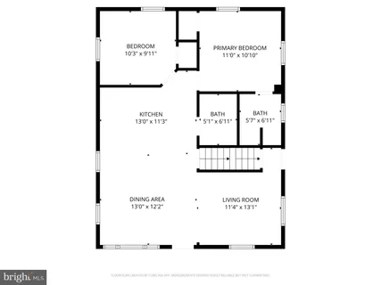 a picture of a bench in a white building