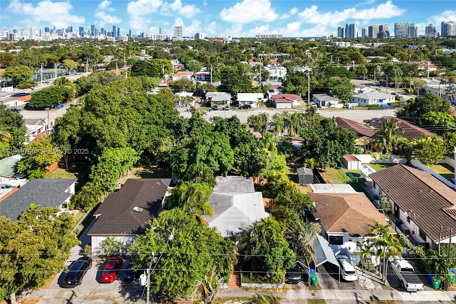 2845 Southwest 37th Court Miami, FL 33134 - Photo 6 of 9 an aerial view of residential houses with outdoor space