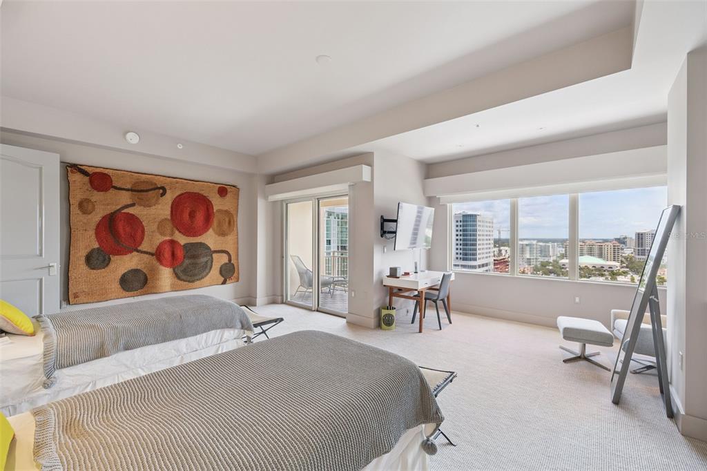 1111 Ritz Carlton Drive, Unit 1704 Sarasota, FL 34236 - Photo 43 of 53 a living room with furniture and a large window