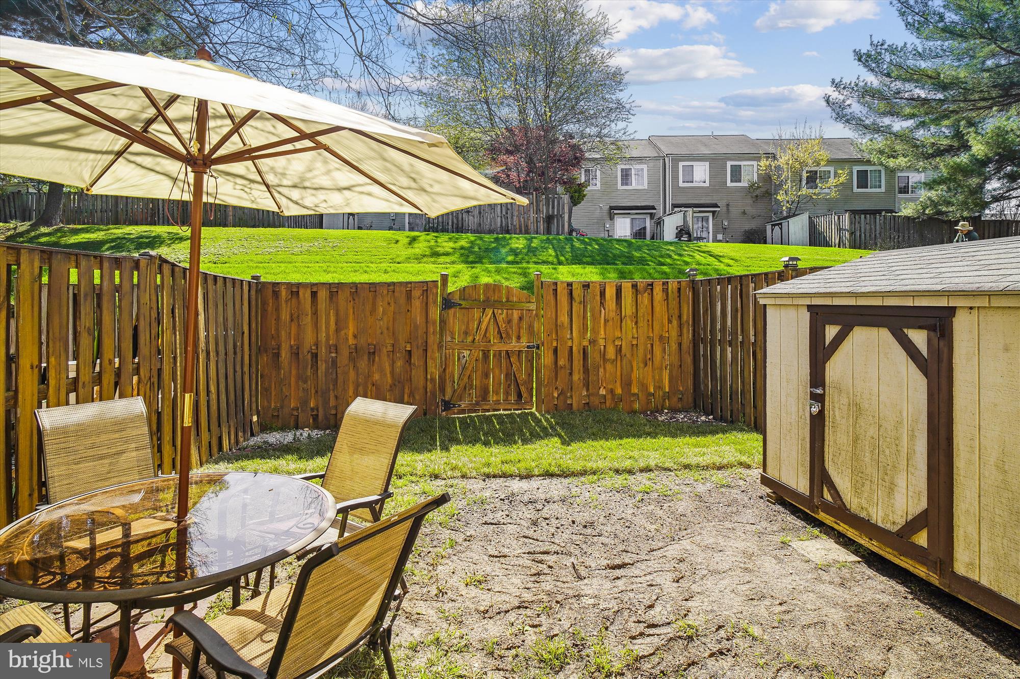 19908 Stoney Point Way Germantown, MD 20876 - Photo 12 of 51 Back Yard