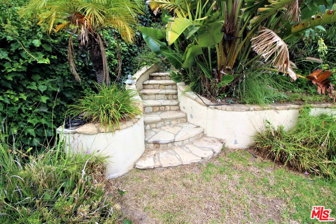 20219 Inland Lane Malibu, CA 90265 - Photo 19 of 28 a view of a yard with plants