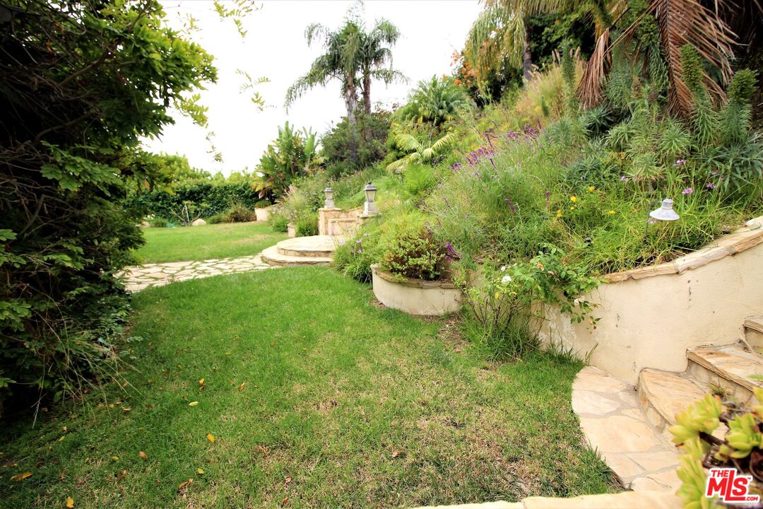 20219 Inland Lane Malibu, CA 90265 - Photo 4 of 28 a view of a backyard