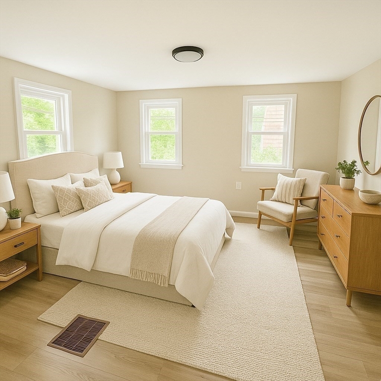 12 English Road Holbrook, MA 02343 - Photo 6 of 12 a bedroom with bed and a large window