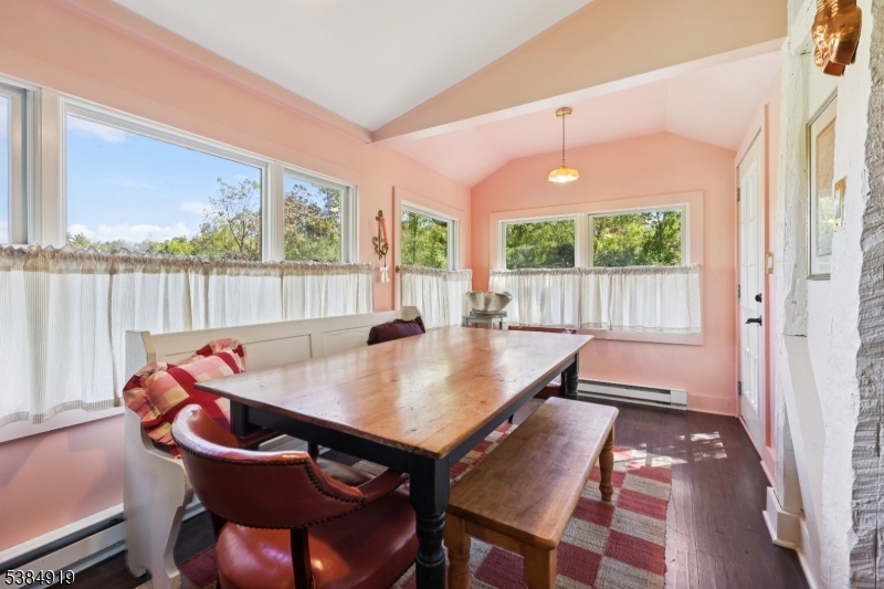 198 Libertyville Road Wantage, NJ 07461 - Photo 11 of 29 a view of a dining room with furniture window and outside view
