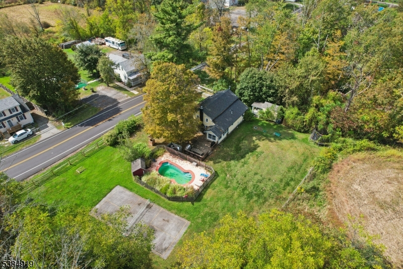 198 Libertyville Road Wantage, NJ 07461 - Photo 26 of 29 an aerial view of a house with a yard