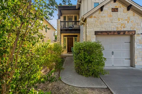 front view of a house