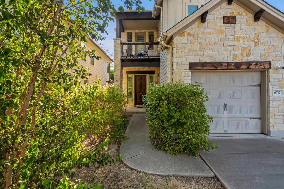 6717 Blarwood Drive Austin, TX 78745 - Photo 20 of 20 front view of a house
