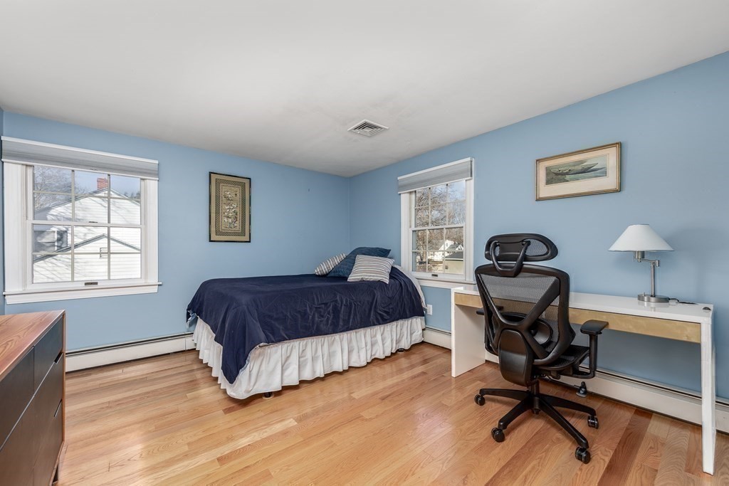 32 Norman Road Hamilton, MA 01982 - Photo 25 of 39 a living room with a bed furniture and a window
