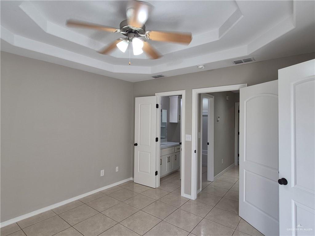 607 Jade Street, Unit 3 Edinburg, TX 78541 - Photo 15 of 19 wooden floor in an empty room