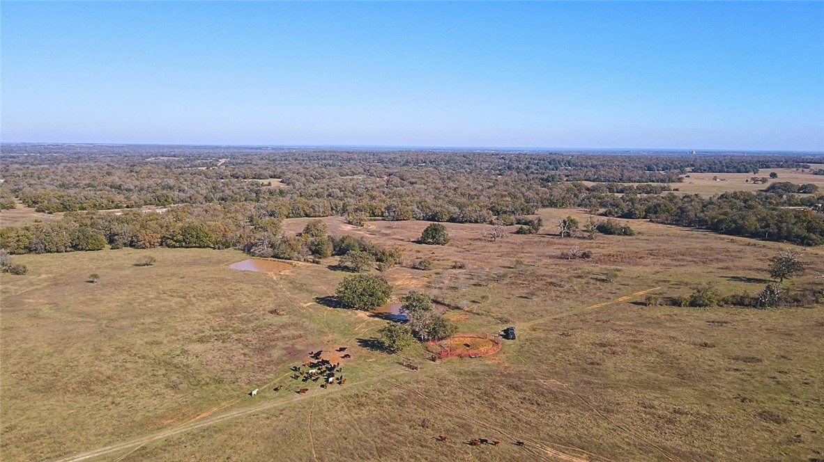4834 Old Boone Prairie Road Franklin, TX 77856 - Photo 26 of 39 an aerial view of beach and yard