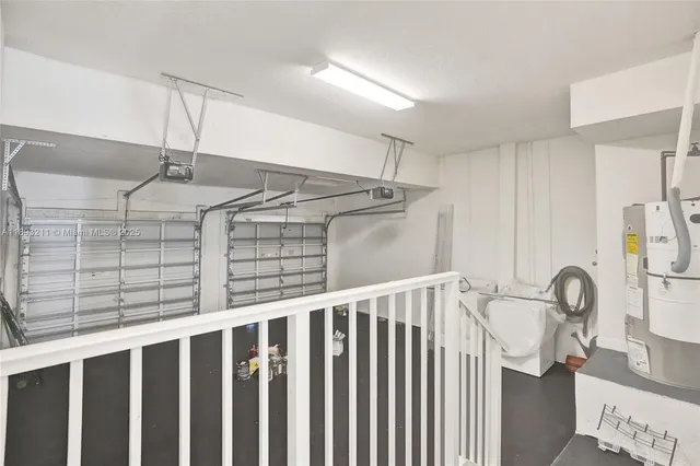 a view of a lake with a big yard