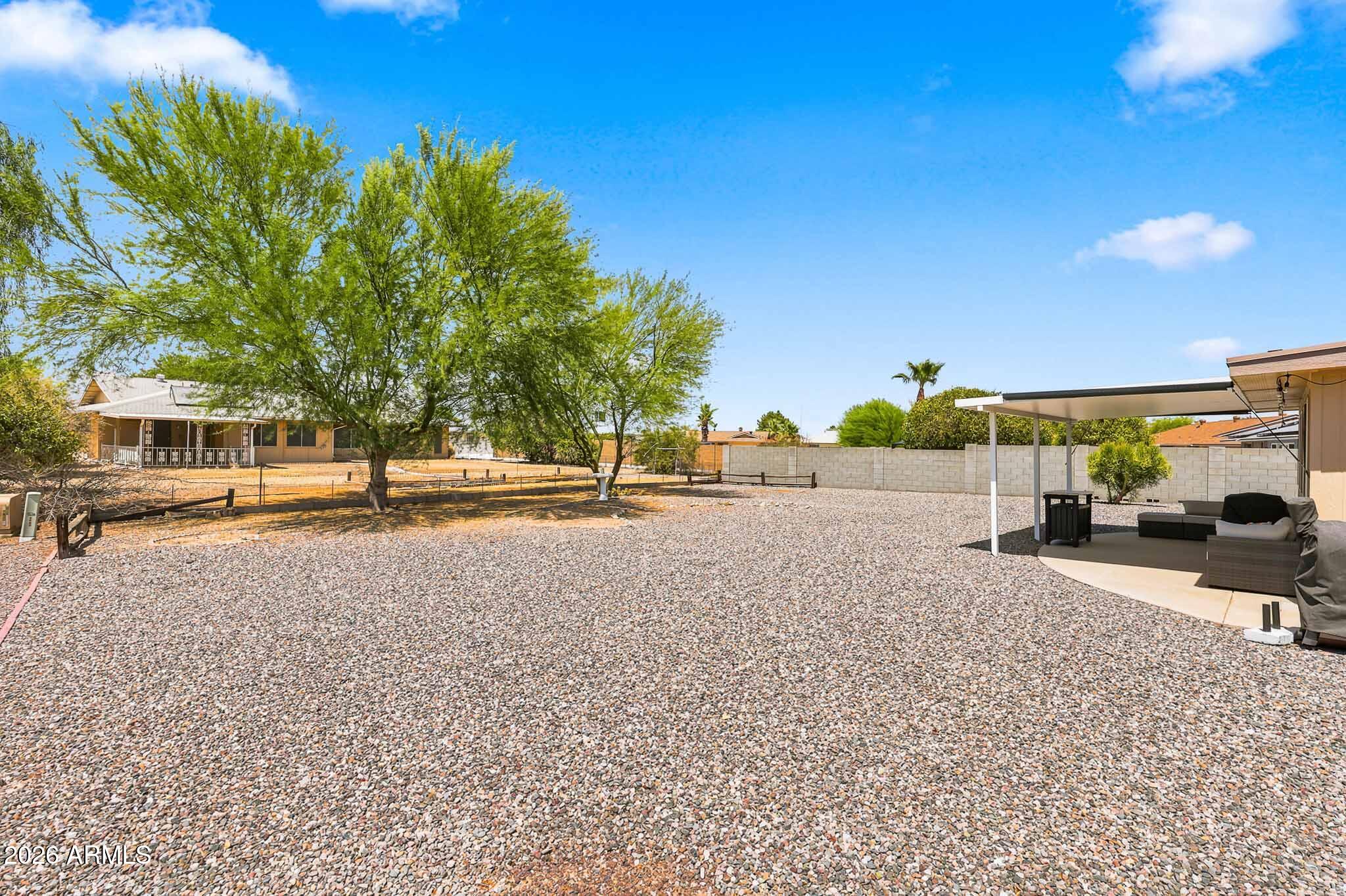 9810 West Blue Ridge Drive Sun City, AZ 85351 - Photo 24 of 29 Backyard