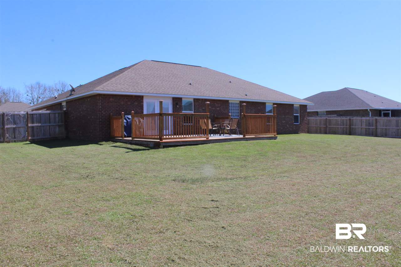239 Meadow Run Loop East Foley, AL 36535 - Photo 35 of 42 Back Yard