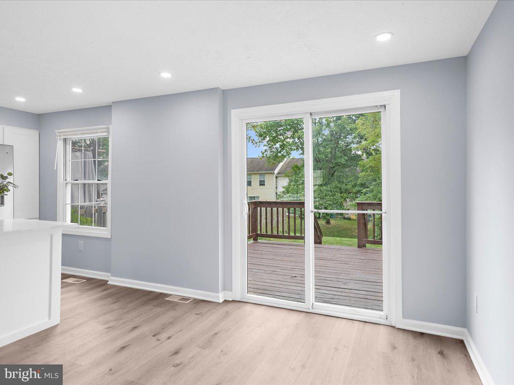 15 Ramsgate Court Halethorpe, MD 21227 - Photo 20 of 48 Dining area with access to deck and back yard