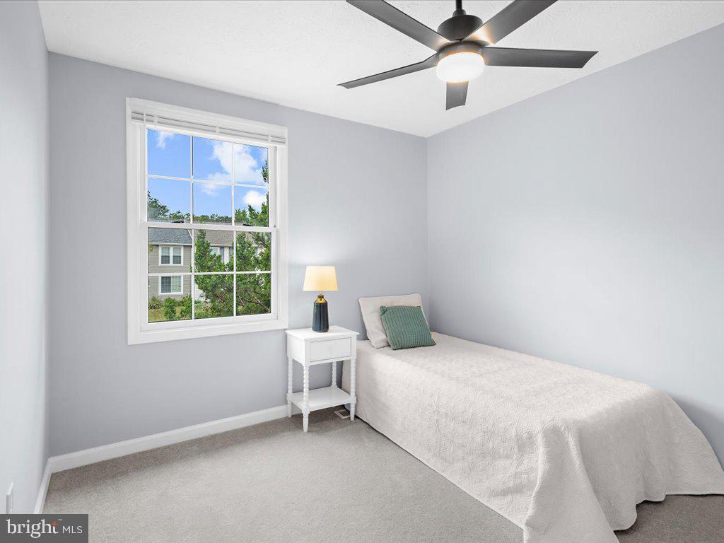 15 Ramsgate Court Halethorpe, MD 21227 - Photo 29 of 48 Bedroom 2 with lighted ceiling fan