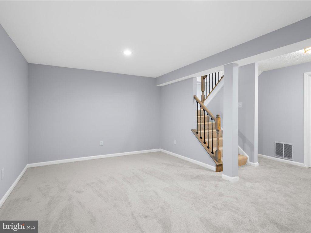 15 Ramsgate Court Halethorpe, MD 21227 - Photo 36 of 48 Large lower level family room for extra living spa