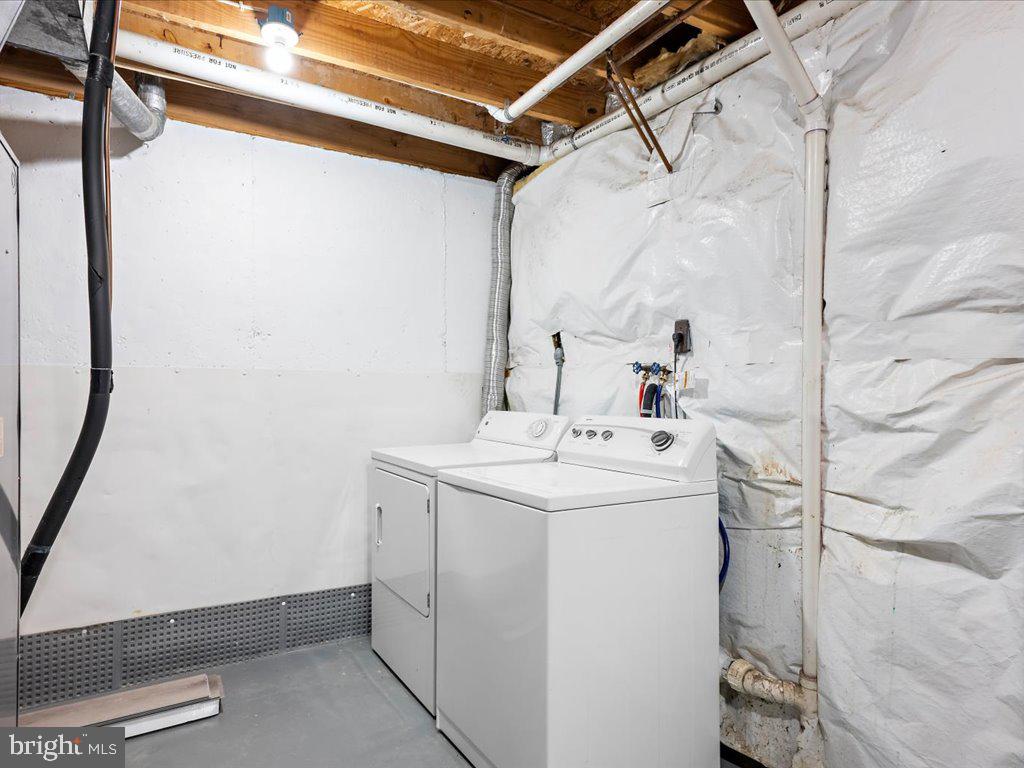 15 Ramsgate Court Halethorpe, MD 21227 - Photo 39 of 48 Laundry and utility room