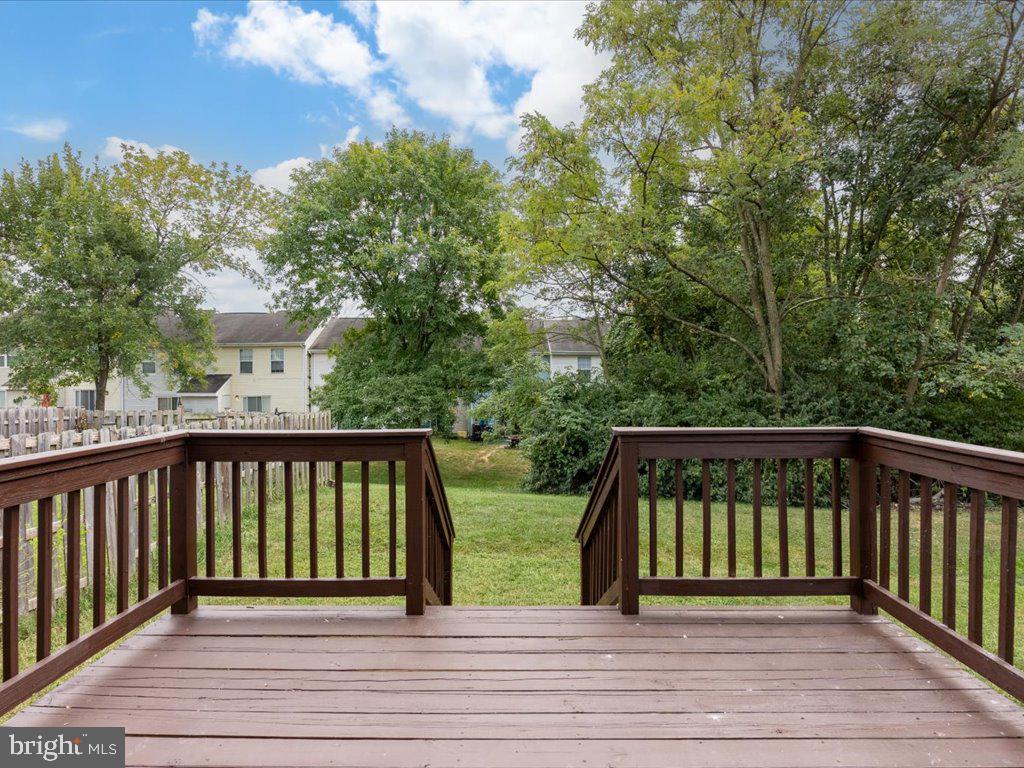 15 Ramsgate Court Halethorpe, MD 21227 - Photo 40 of 48 Deck overlooks the back yard