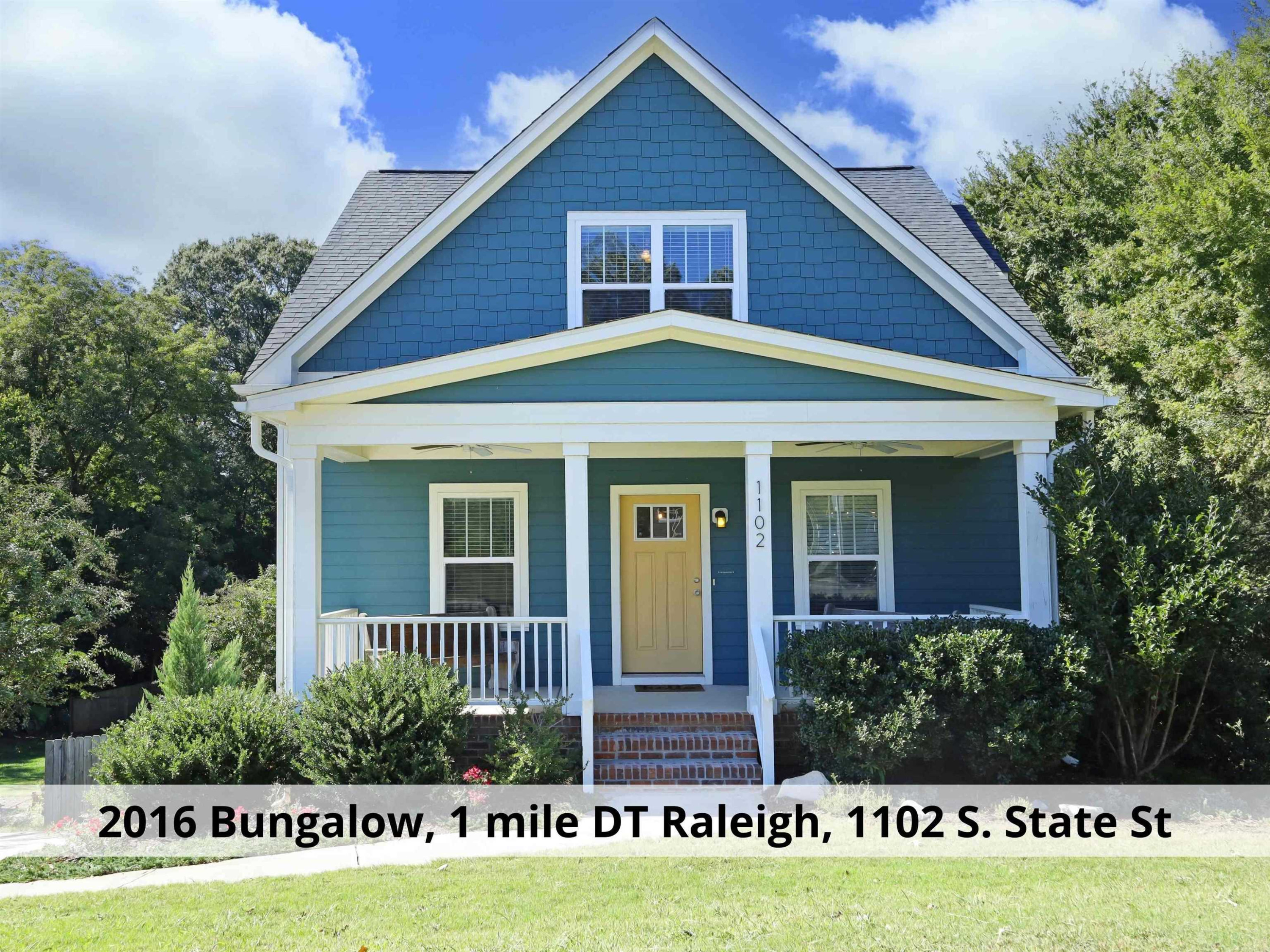 1102 South State Street Raleigh, NC 27601 - Photo 1 of 53 Photo 1
