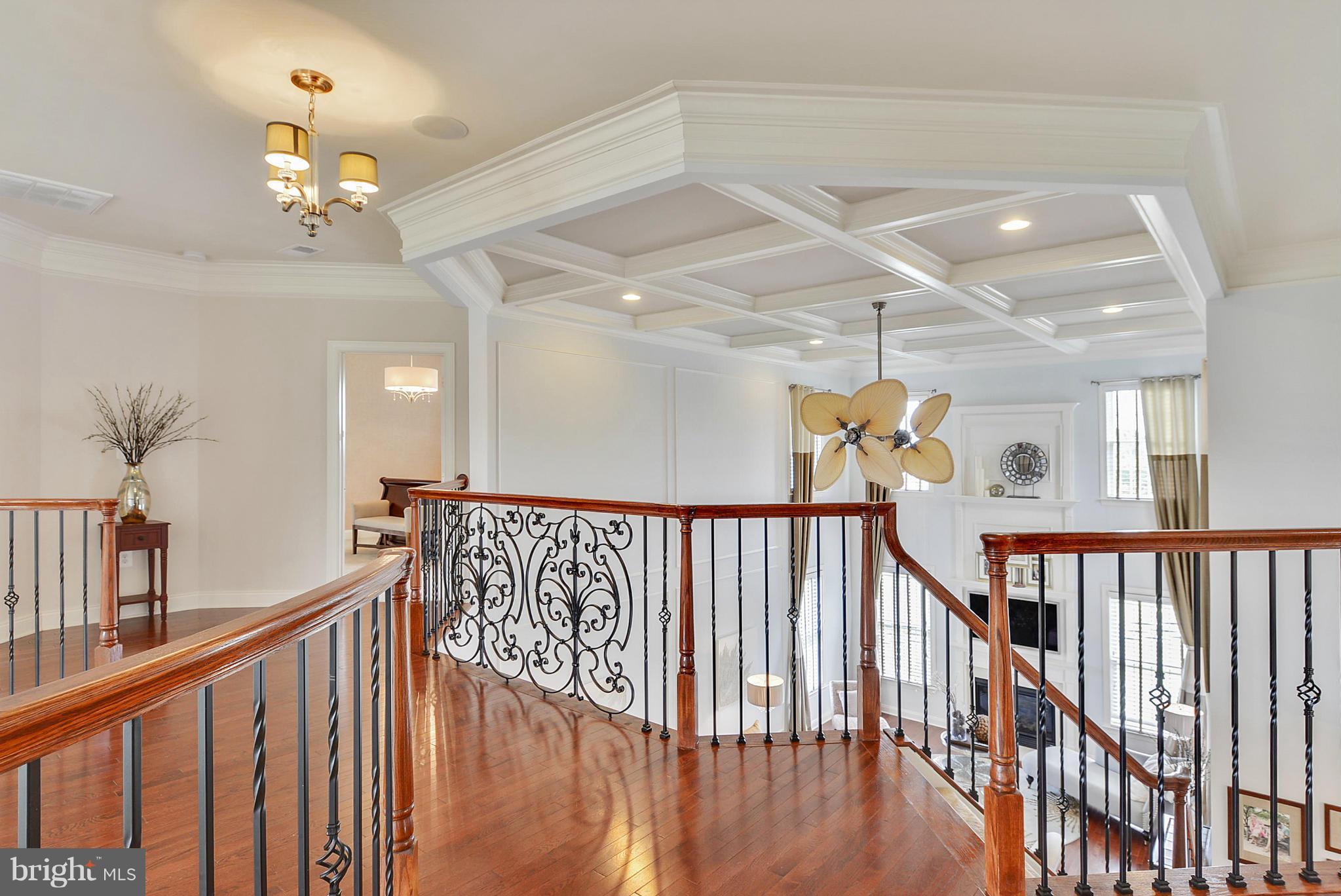 40084 Trotting Path Leesburg, VA 20175 - Photo 14 of 30 Upstairs Staircase/Hallway