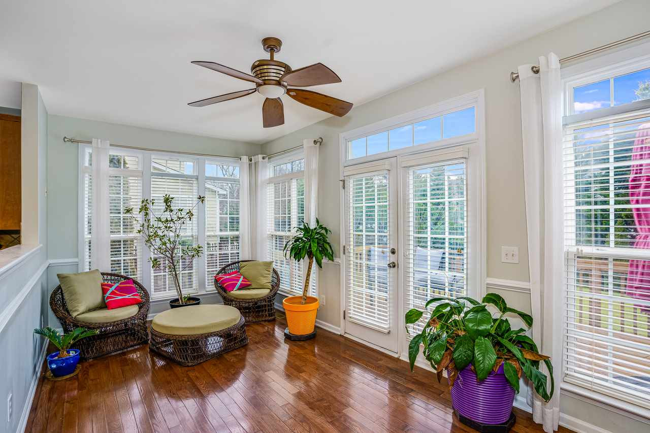 2206 Spacious Skies Street Raleigh, NC 27614 - Photo 17 of 30 Bright and inviting space with access to back deck
