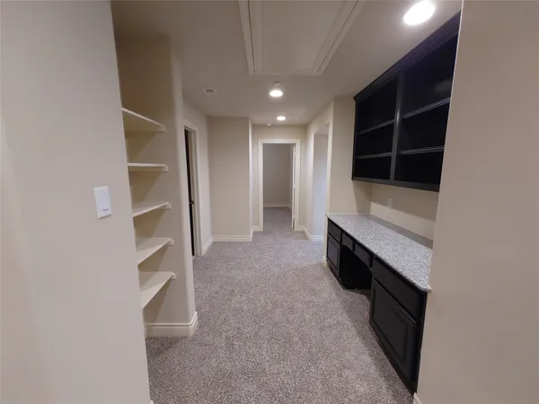 an empty room