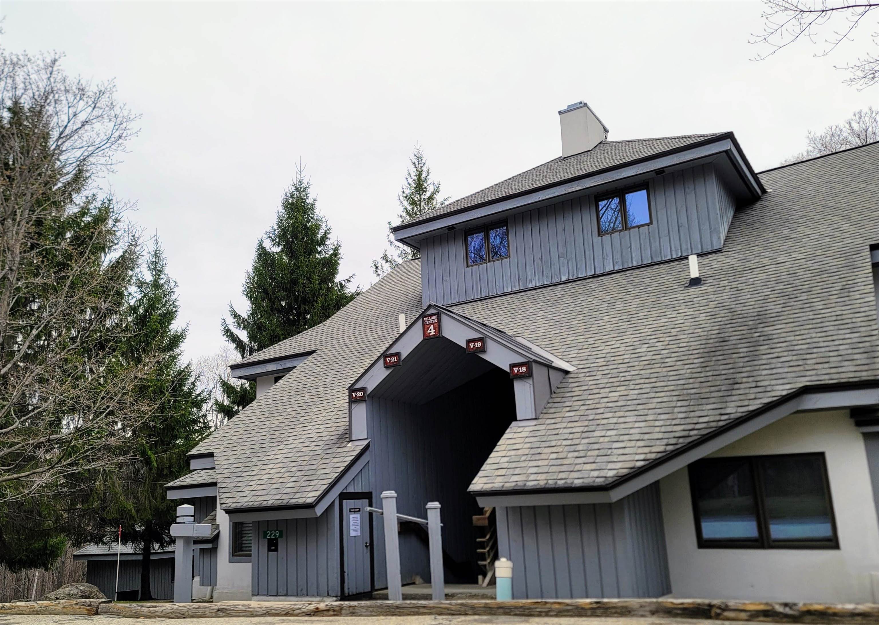 229 Village Circle Road, Unit V21 Killington, VT 05751 - Photo 1 of 33 Gallery Image 1