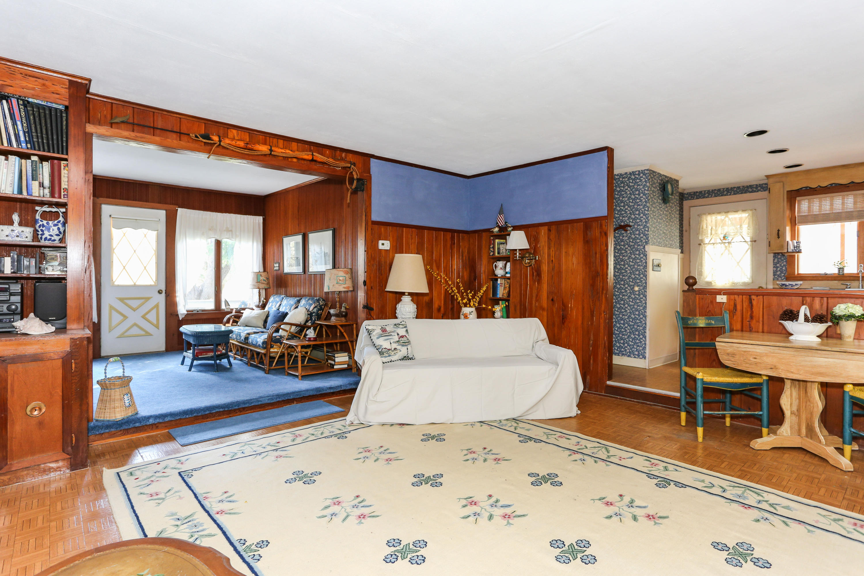 20 Over Jordan Road Wareham, MA 02571 - Photo 12 of 25 a bedroom with furniture and a large window
