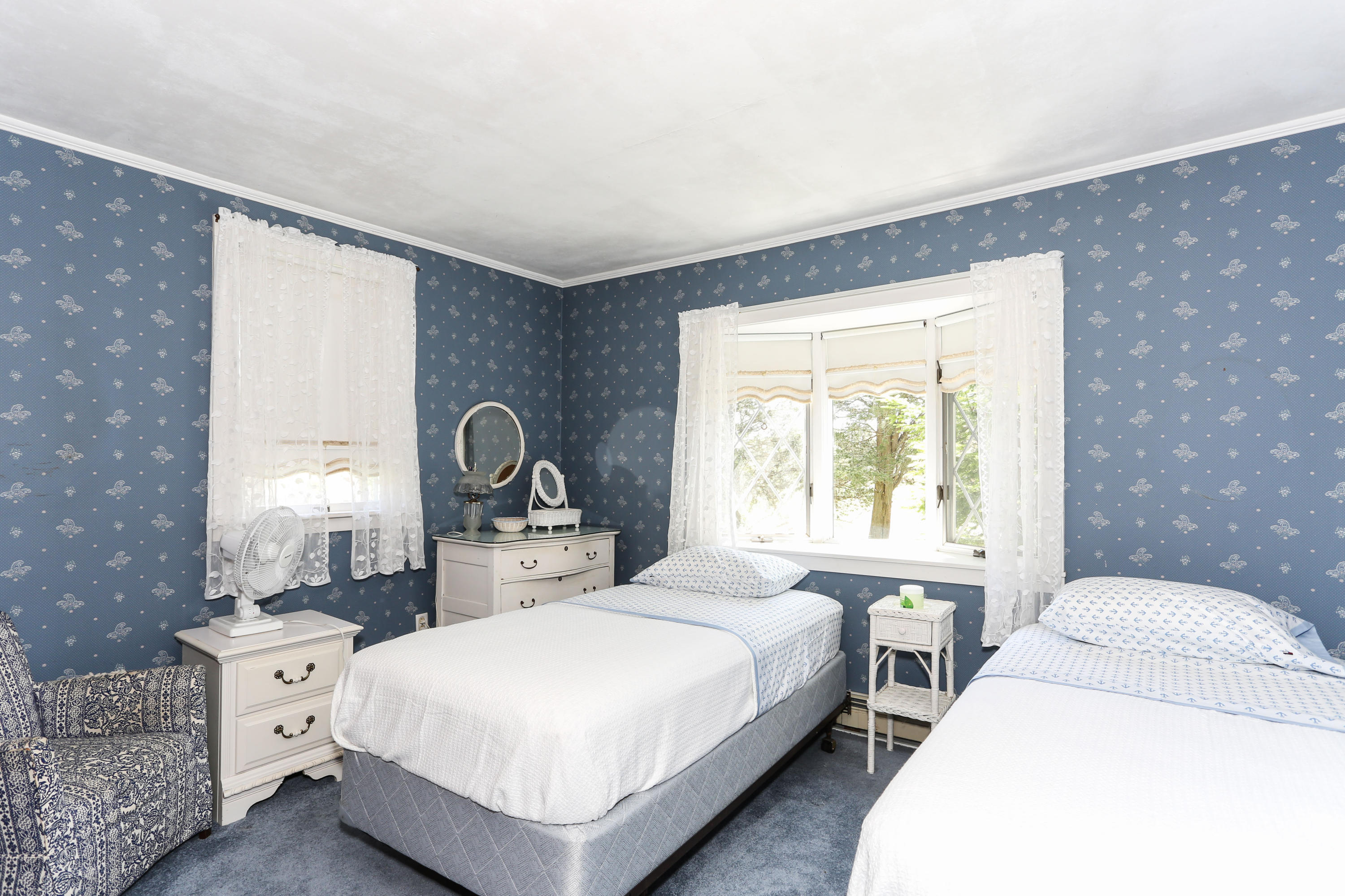 20 Over Jordan Road Wareham, MA 02571 - Photo 17 of 25 a bedroom with a bed and a dresser