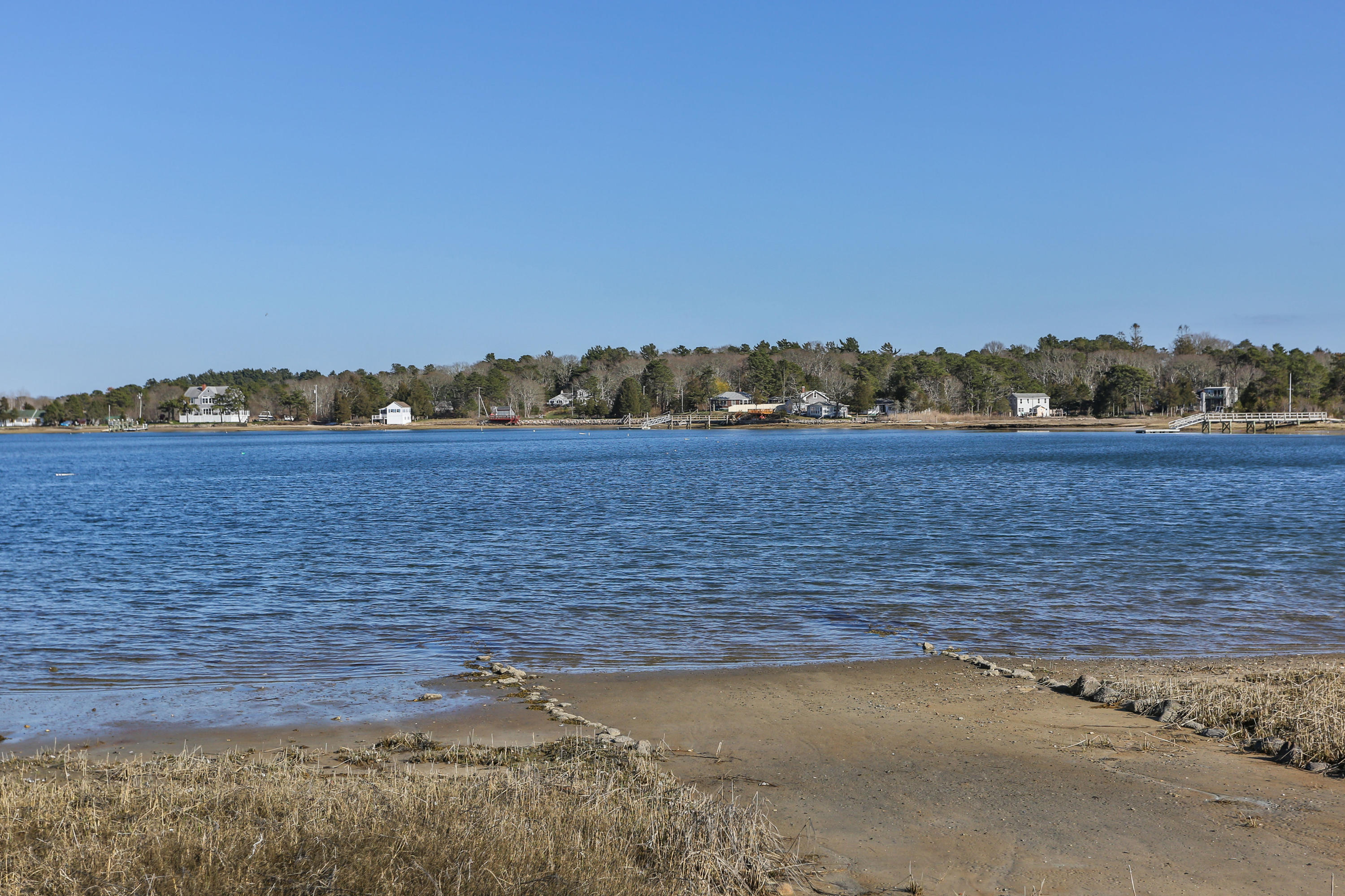 20 Over Jordan Road Wareham, MA 02571 - Photo 2 of 25 a view of a lake view and mountain view