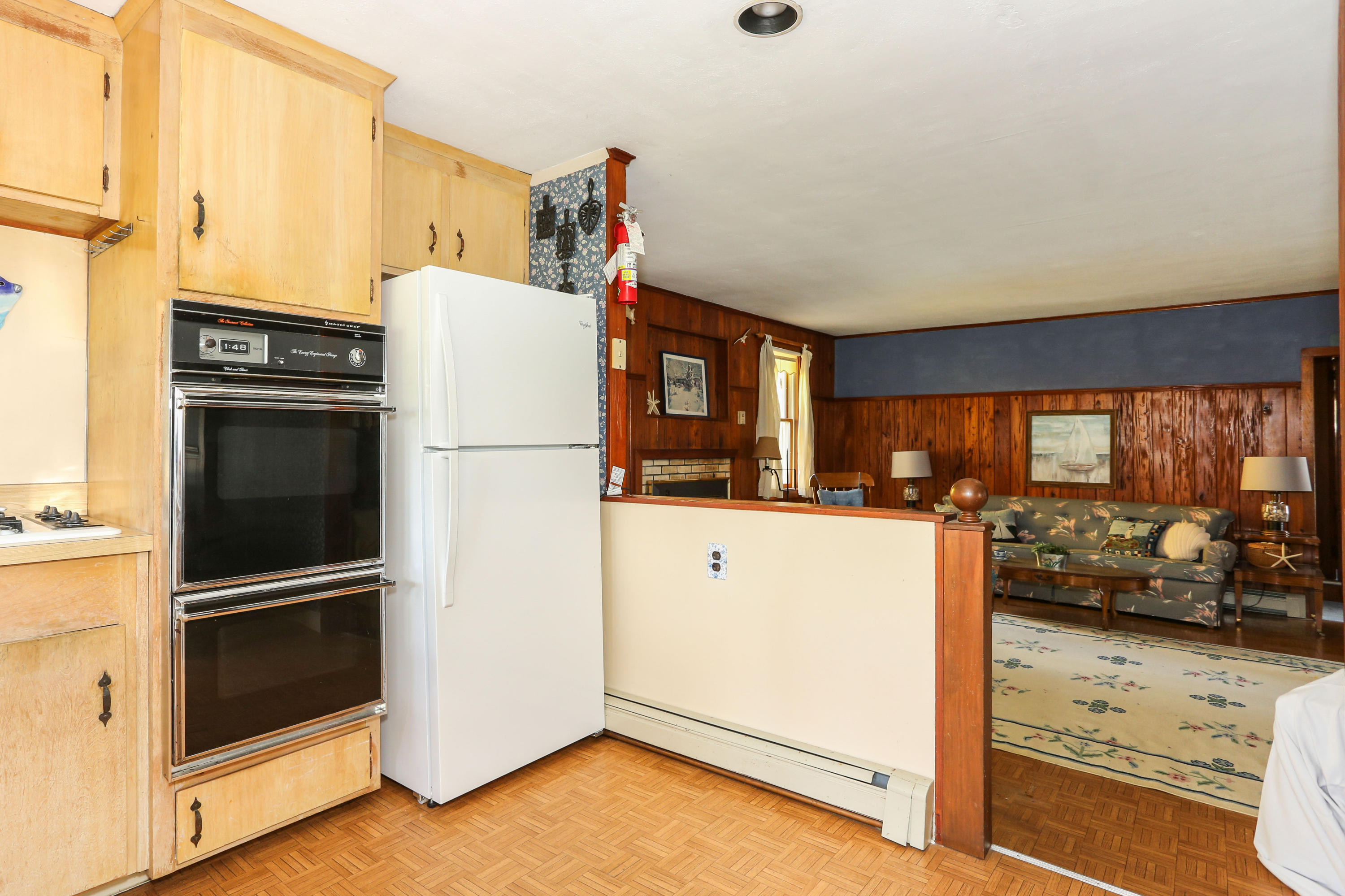 20 Over Jordan Road Wareham, MA 02571 - Photo 9 of 25 a view of kitchen with furniture and large window