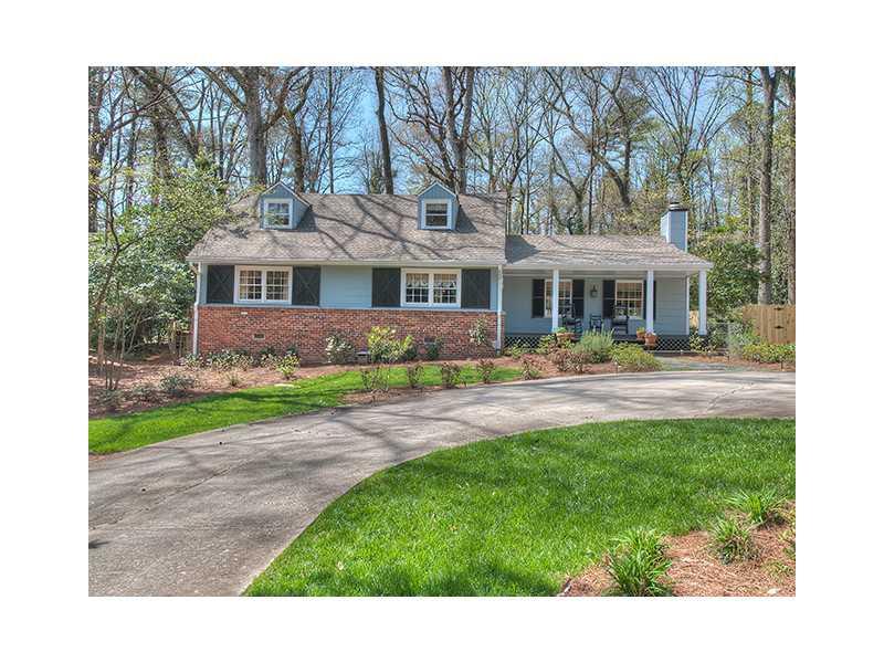 2458 Ridgewood Road Northwest Atlanta, GA 30318 - Photo 1 of 1 Exterior Front.