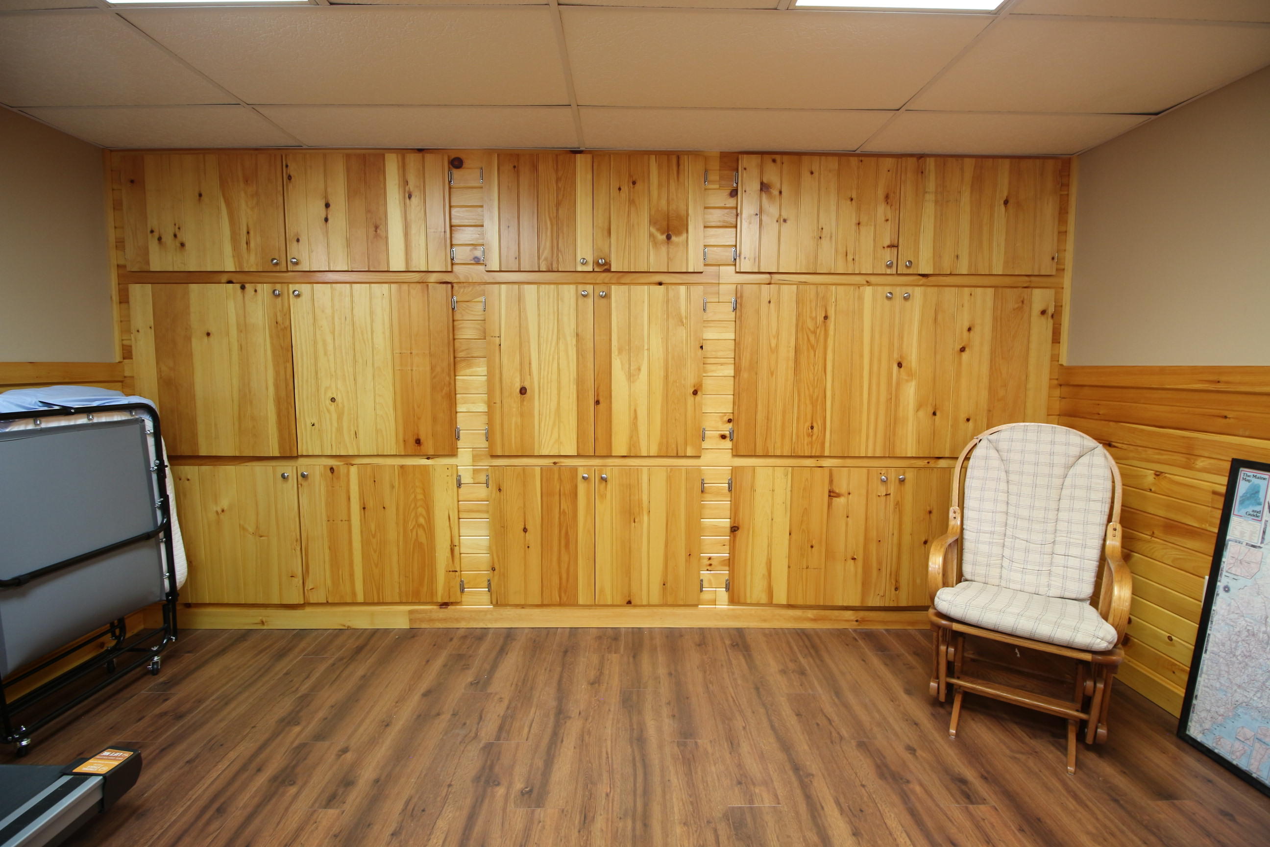 162 Spring Road Pittsfield, ME 04967 - Photo 50 of 58 Basement Cubbyholes