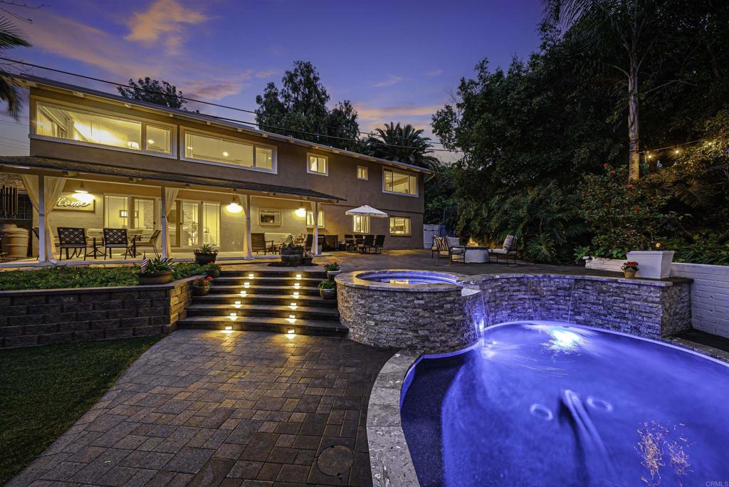 9399 Carmichael Drive La Mesa, CA 91941 - Photo 1 of 1 a view of a patio with swimming pool