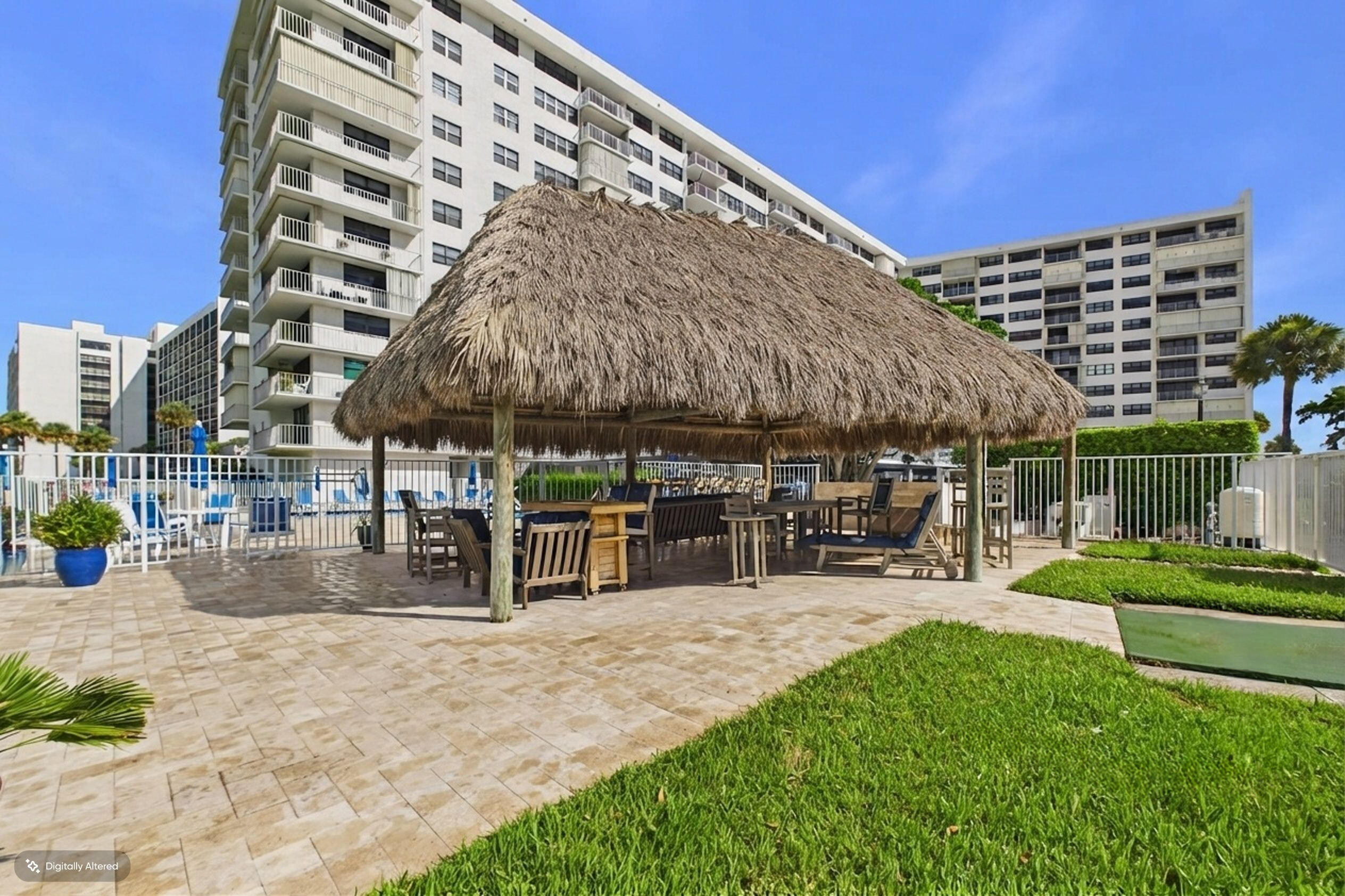 336 Golfview Road, Unit 708 North Palm Beach, FL 33408 - Photo 30 of 61 Tiki Hut