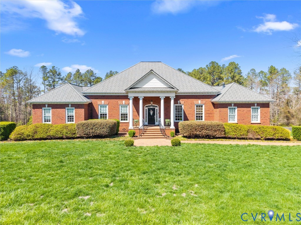 24200 Pear Orchard Road Moseley, VA 23120 - Photo 1 of 66 Beautiful all-brick custom built home
