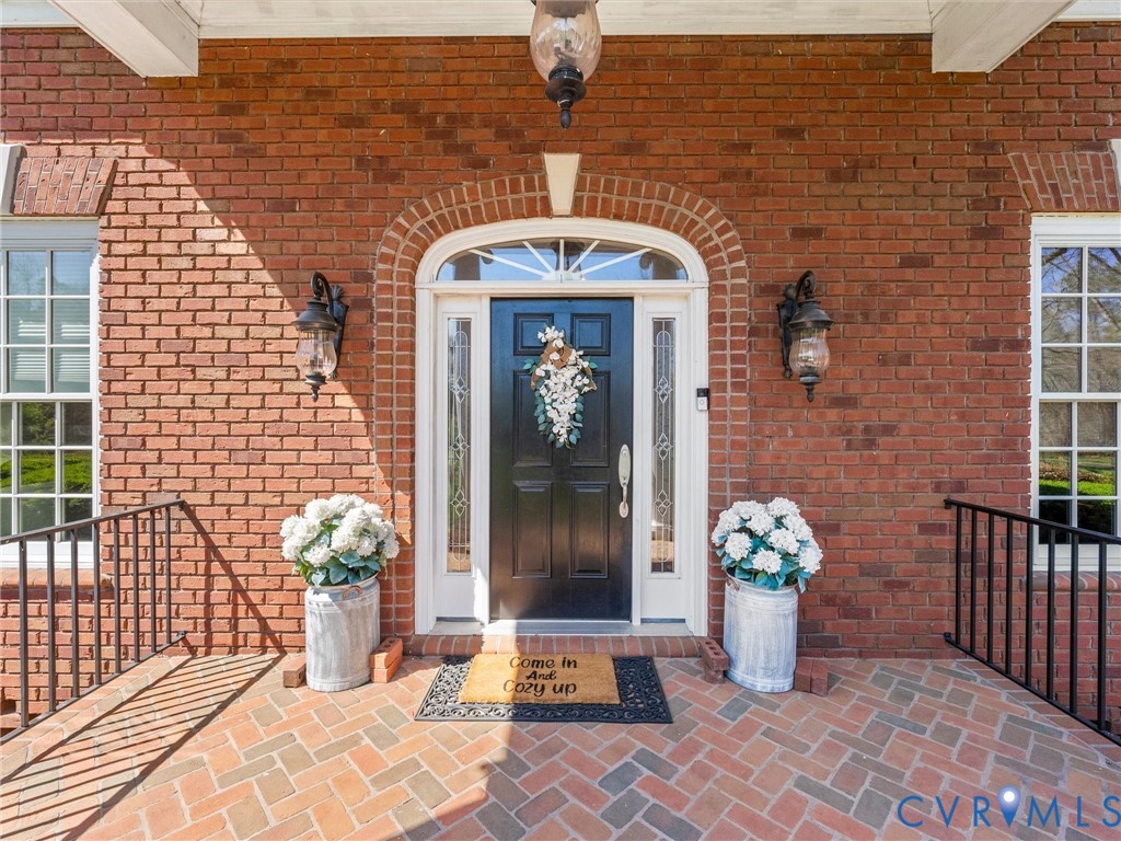 24200 Pear Orchard Road Moseley, VA 23120 - Photo 11 of 66 Front entrance